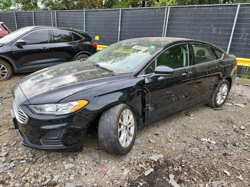 Продаж на аукціоні авто 2020 Ford Fusion, vin: 3FA6P0HD0LR225980, номер лоту: 69609226