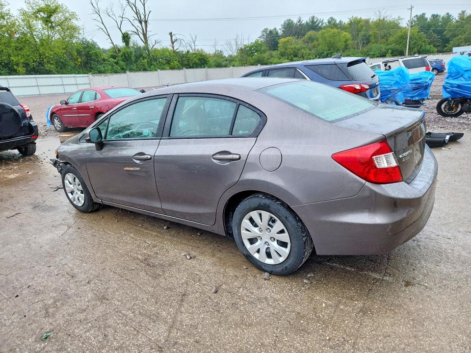 Продаж на аукціоні авто 2012 Honda Civic, vin: 19XFB2F51CE105306, номер лоту: 69062316