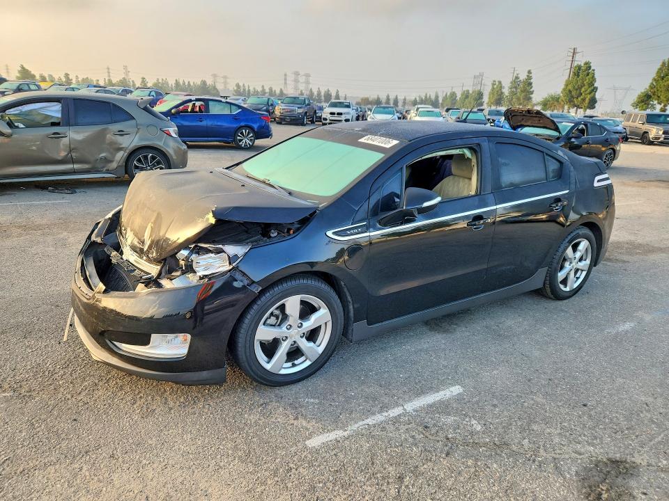 68401006 :رقم المزاد ، 1G1RE6E42EU161367 vin ، 2014 Chevrolet Volt مزاد بيع