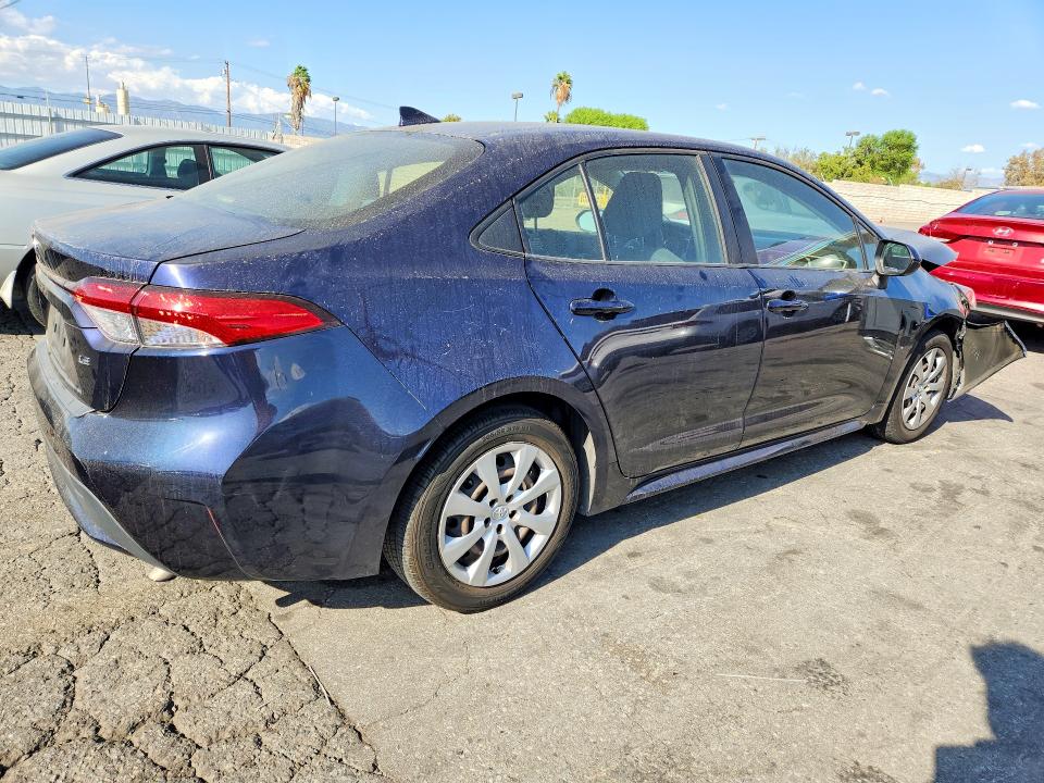 Продажа на аукционе авто 2020 Toyota Corolla, vin: JTDEPRAE5LJ034451, номер лота: 70557816
