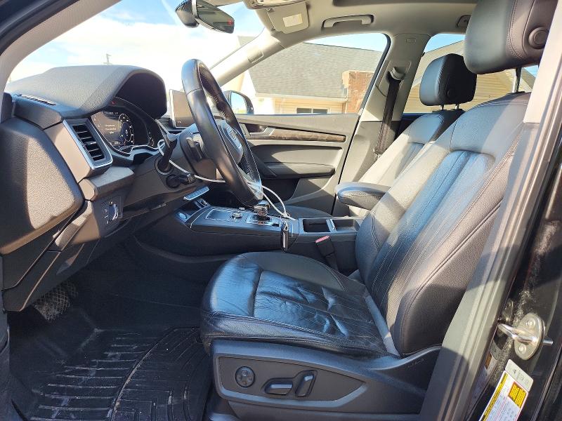 Продажа на аукционе авто 2018 Audi Q5, vin: WA1BNAFY4J2080254, номер лота: 67874316