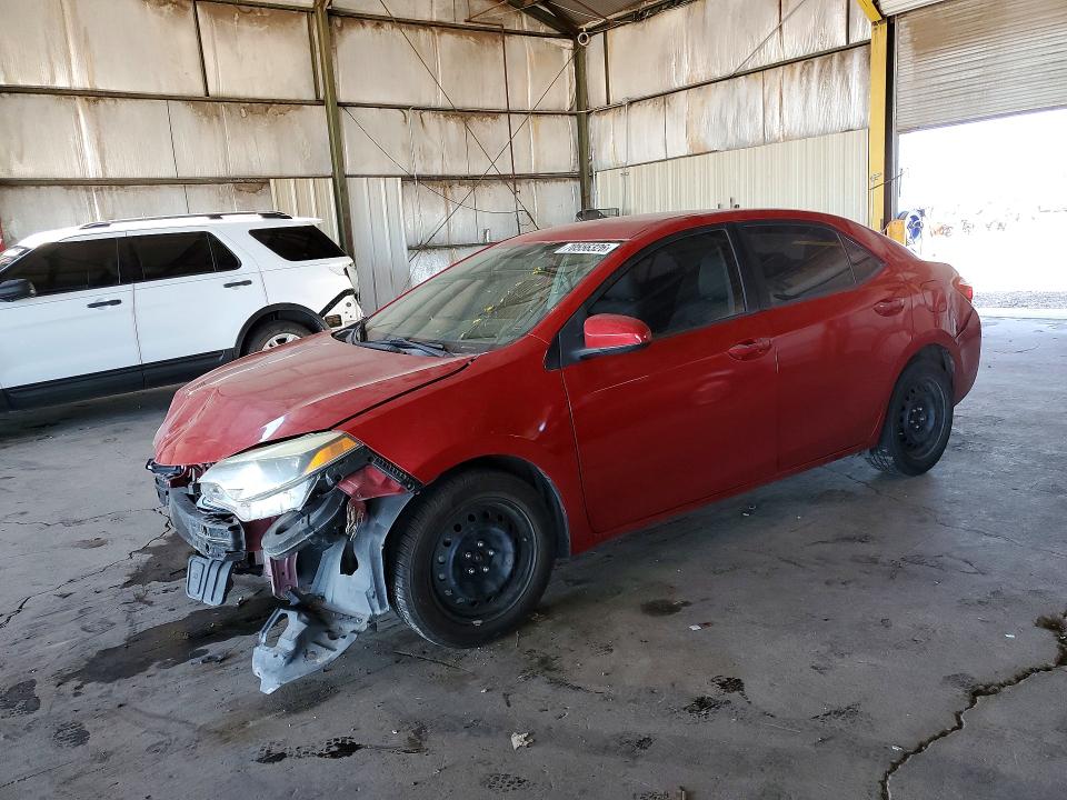 70556326 :رقم المزاد ، 2T1BURHEXFC393294 vin ، 2015 Toyota Corolla مزاد بيع