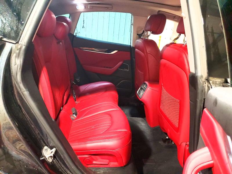 2017 Maserati Levante მანქანა იყიდება აუქციონზე, vin: ZN661XUL2HX250703, აუქციონის ნომერი: 69392836