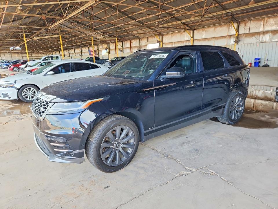 70112896 :رقم المزاد ، SALYL2RX3JA774379 vin ، 2018 Land Rover Range Rover Velar مزاد بيع