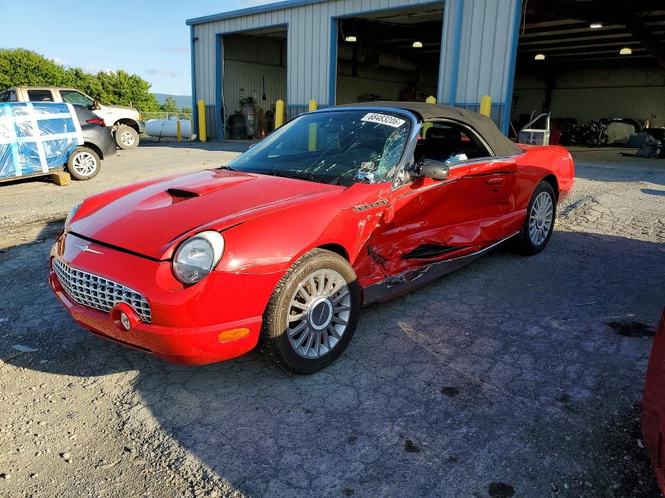 Продаж на аукціоні авто 2004 Ford Thunderbird, vin: 1FAHP60A64Y103415, номер лоту: 68483206