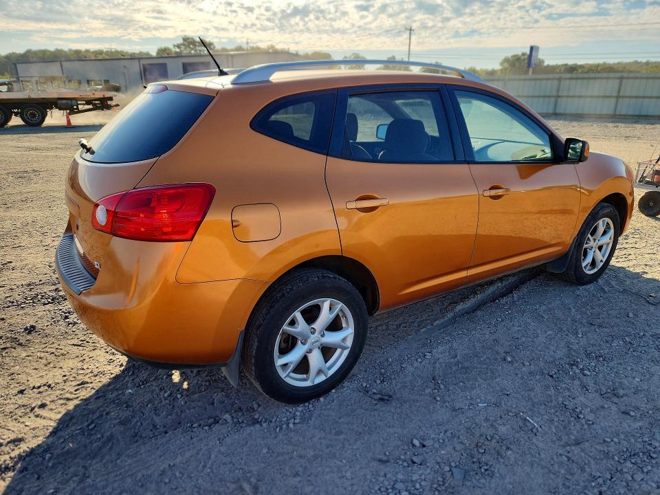 2008 Nissan Rogue მანქანა იყიდება აუქციონზე, vin: JN8AS58T88W005177, აუქციონის ნომერი: 70559886