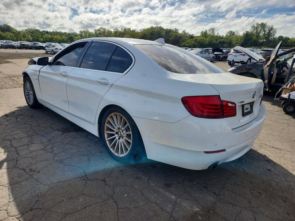 2013 Bmw 535 მანქანა იყიდება აუქციონზე, vin: WBAFU7C50DDU77831, აუქციონის ნომერი: 69801706