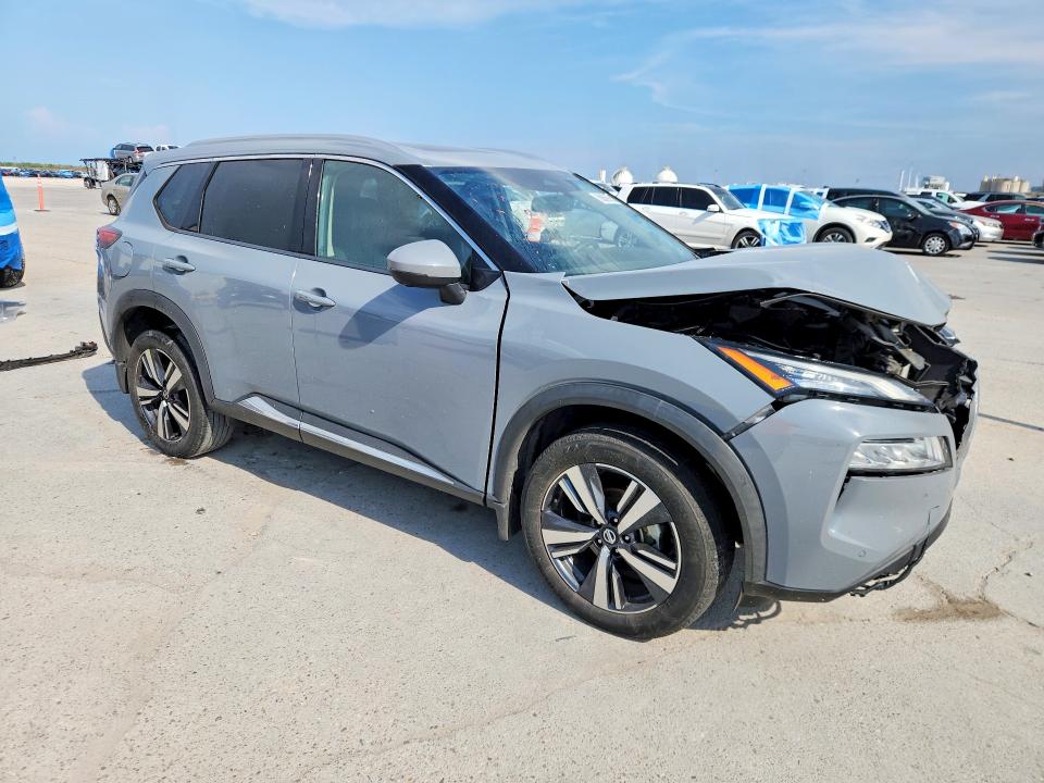 2021 Nissan Rogue მანქანა იყიდება აუქციონზე, vin: 5N1AT3CA5MC760104, აუქციონის ნომერი: 68860926