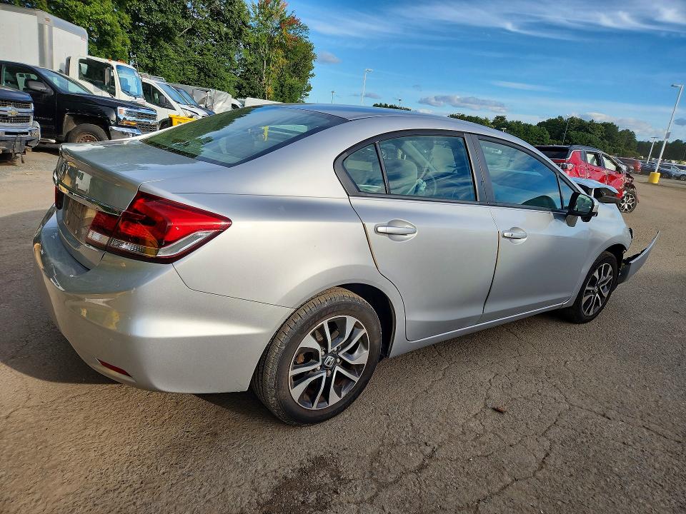 Aukcja sprzedaży 2015 Honda Civic, vin: 19XFB2F82FE255066, numer aukcji: 69562766