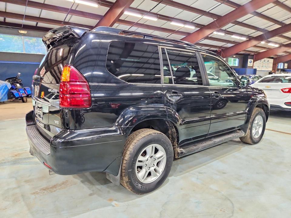 71039016 :رقم المزاد ، JTJBT20X650081244 vin ، 2005 Lexus Gx مزاد بيع
