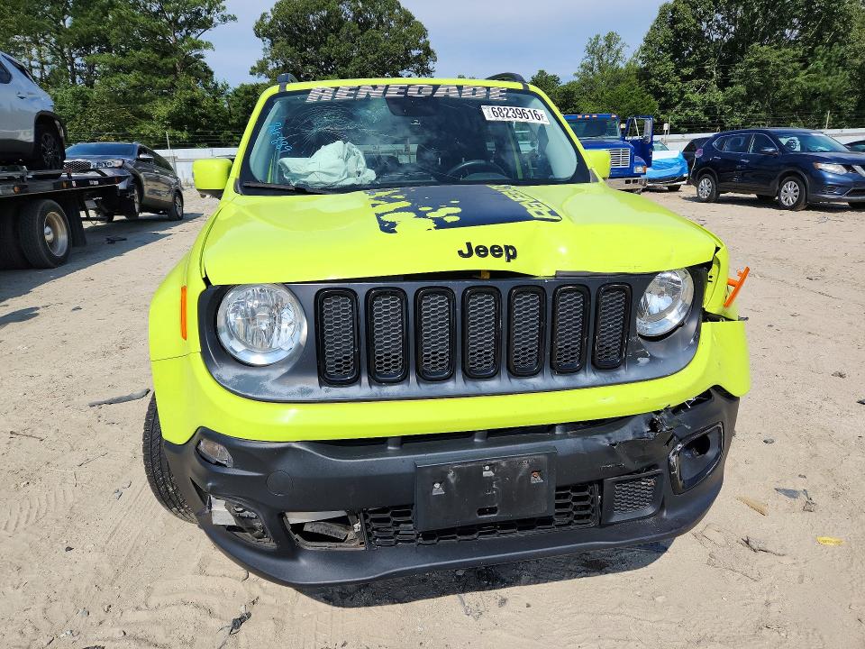 68239616 :رقم المزاد ، ZACCJBBB1HPG30958 vin ، 2017 Jeep Renegade مزاد بيع