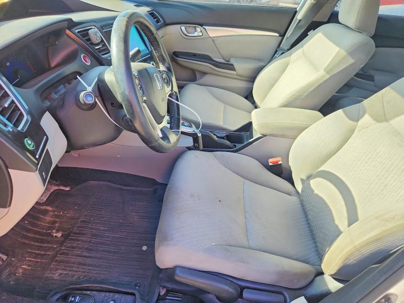 Продаж на аукціоні авто 2015 Honda Civic, vin: 2HGFB2F50FH041723, номер лоту: 70158016