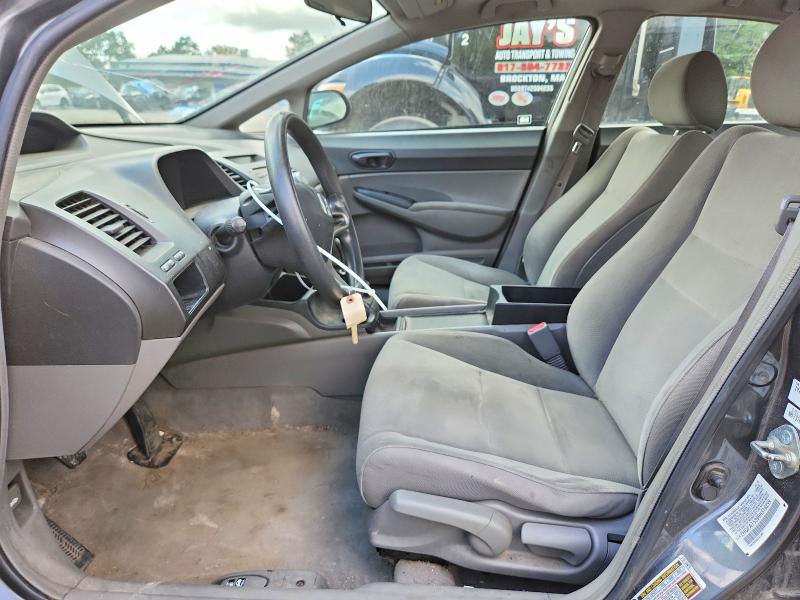 2009 Honda Civic მანქანა იყიდება აუქციონზე, vin: 2HGFA15399H516299, აუქციონის ნომერი: 67253916