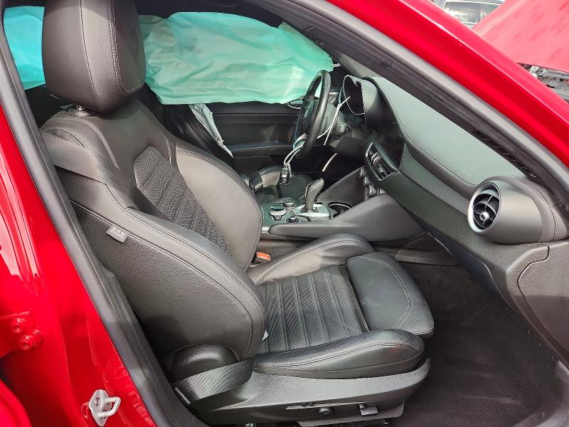 69499556 :رقم المزاد ، ZARFAMBN5P7669735 vin ، 2023 Alfa Romeo Giulia مزاد بيع
