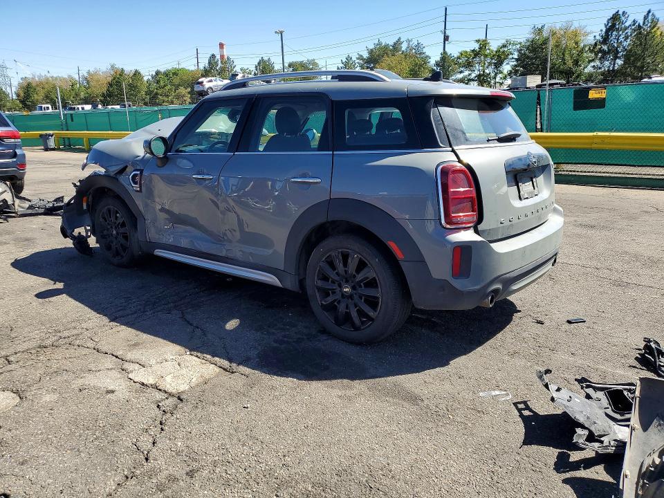 2022 Mini Cooper მანქანა იყიდება აუქციონზე, vin: WMZ83BR03N3N96784, აუქციონის ნომერი: 68343716