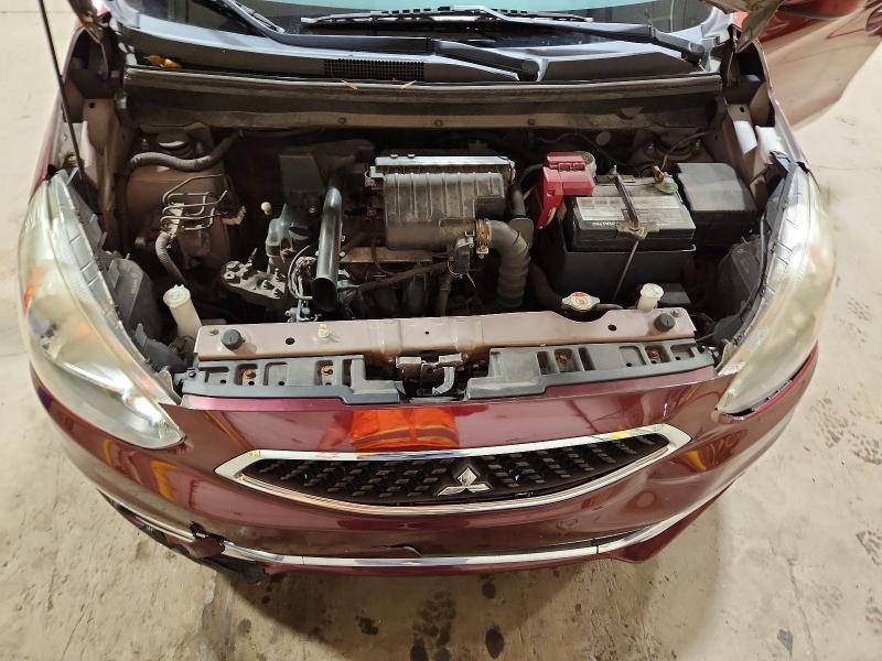 68932136 :رقم المزاد ، ML32A3HJXHH001239 vin ، 2017 Mitsubishi Mirage مزاد بيع
