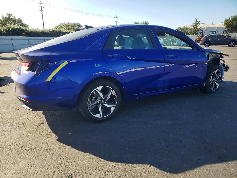 Aukcja sprzedaży 2023 Hyundai Elantra, vin: KMHLS4AG2PU571417, numer aukcji: 69739856