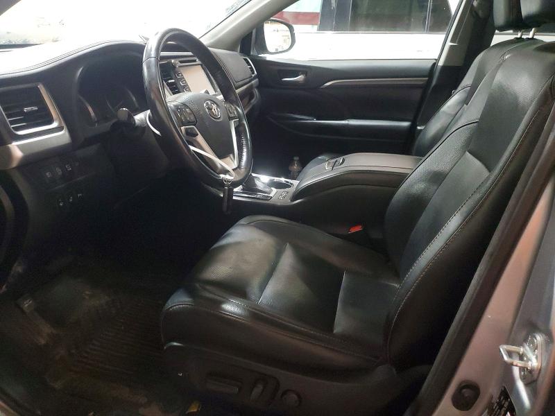 2017 Toyota Highlander მანქანა იყიდება აუქციონზე, vin: 5TDDZRFH7HS460242, აუქციონის ნომერი: 68102816