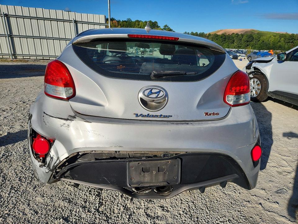 2014 Hyundai Veloster მანქანა იყიდება აუქციონზე, vin: KMHTC6AE6EU186494, აუქციონის ნომერი: 70686446
