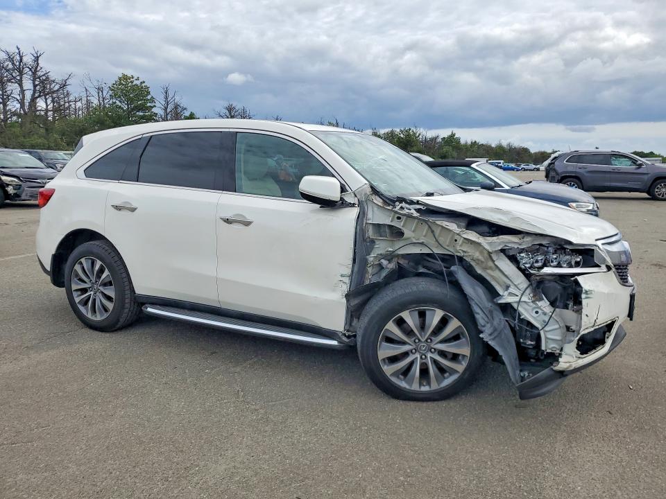 Aukcja sprzedaży 2015 Acura Mdx, vin: 5FRYD4H40FB024586, numer aukcji: 69893646