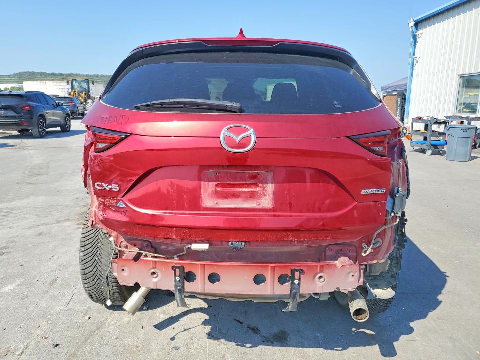 Продаж на аукціоні авто 2020 Mazda Cx-5, vin: JM3KFADM3L0845883, номер лоту: 69780686
