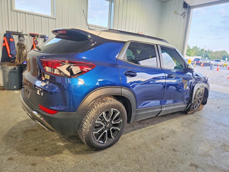 Aukcja sprzedaży 2022 Chevrolet Trailblazer, vin: KL79MVSL5NB122300, numer aukcji: 68106496