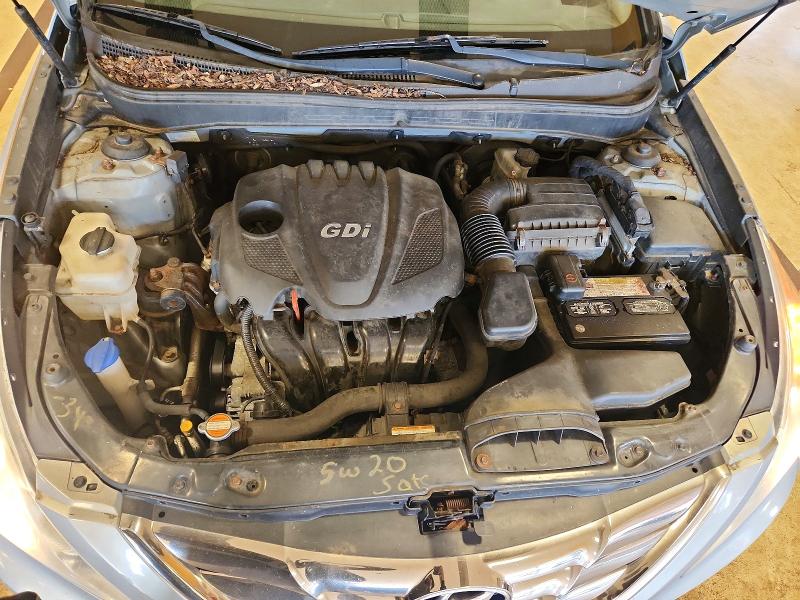 2011 Hyundai Sonata მანქანა იყიდება აუქციონზე, vin: 5NPEC4AC1BH264010, აუქციონის ნომერი: 70173666