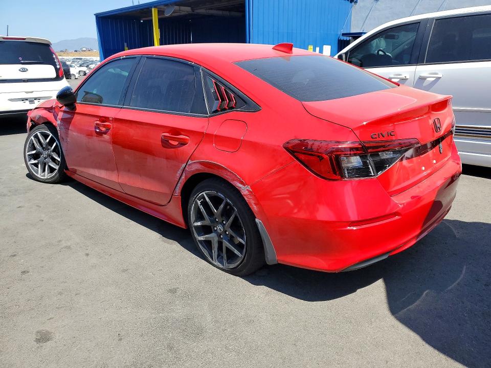 66502566 :رقم المزاد ، 2HGFE2F53RH551673 vin ، 2024 Honda Civic مزاد بيع