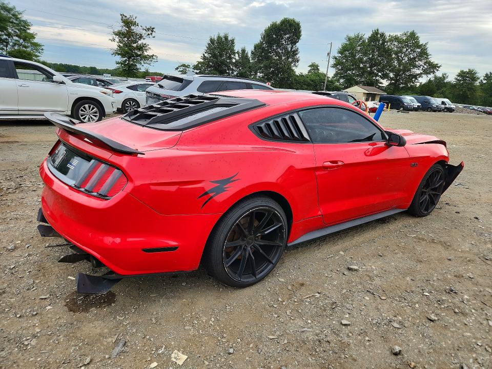 Продажа на аукционе авто 2015 Ford Mustang, vin: 1FA6P8AM6F5363801, номер лота: 66861586