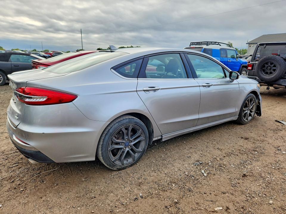 Продажа на аукционе авто 2020 Ford Fusion, vin: 3FA6P0CD2LR175896, номер лота: 68866376