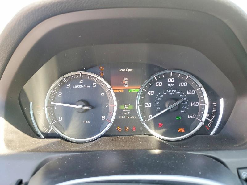 2018 Acura Tlx მანქანა იყიდება აუქციონზე, vin: 19UUB1F31JA007586, აუქციონის ნომერი: 68327356