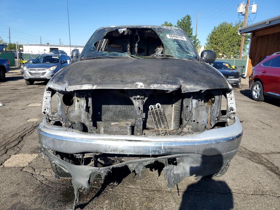 2001 Ford F150 მანქანა იყიდება აუქციონზე, vin: 1FTRW08L61KA55692, აუქციონის ნომერი: 68406726