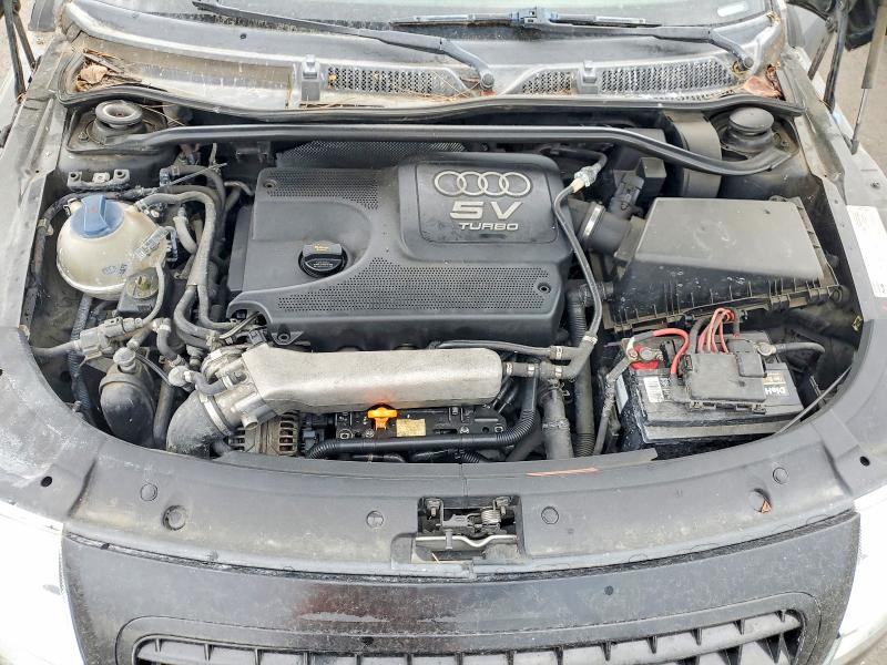 2005 Audi Tt მანქანა იყიდება აუქციონზე, vin: TRUTC28N251011850, აუქციონის ნომერი: 68196486