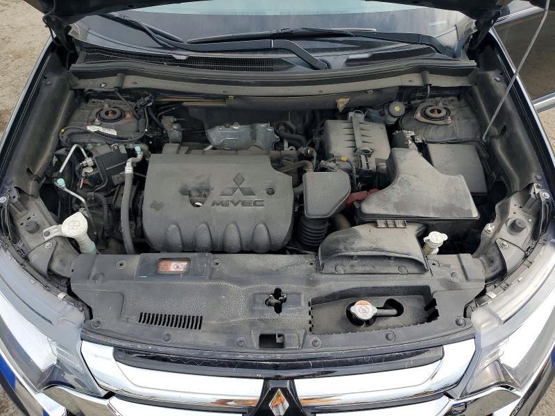 2017 Mitsubishi Outlander მანქანა იყიდება აუქციონზე, vin: JA4AZ2A36HZ053673, აუქციონის ნომერი: 69516906