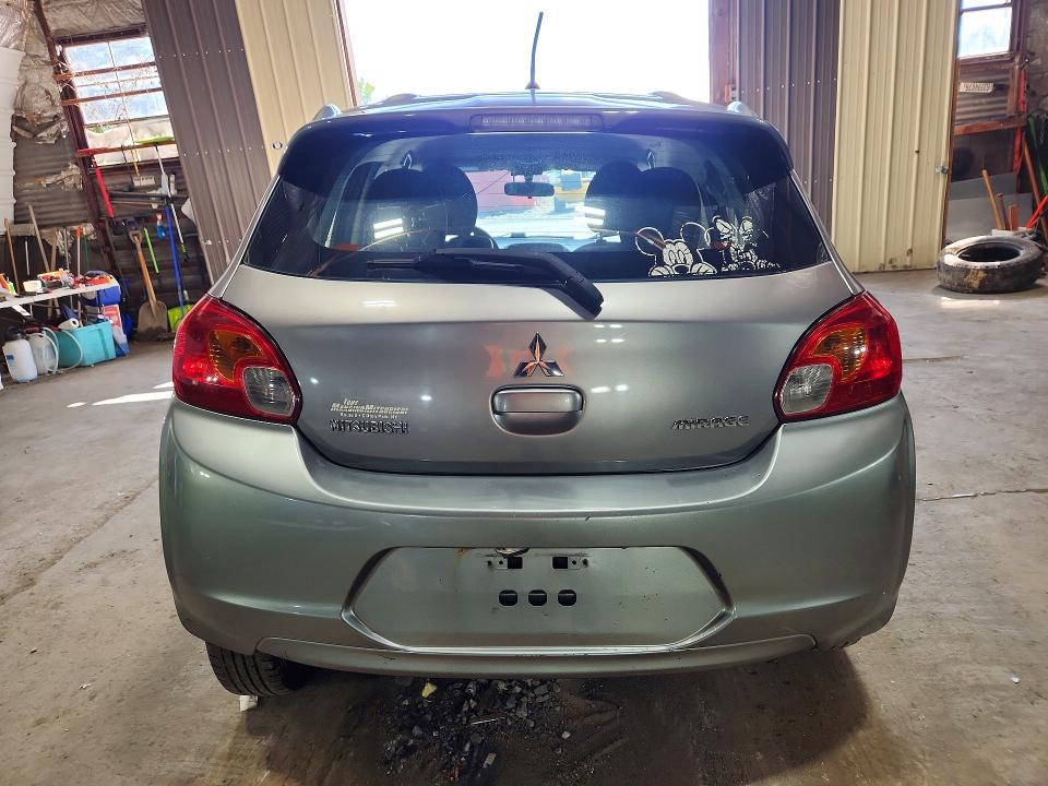 2015 Mitsubishi Mirage მანქანა იყიდება აუქციონზე, vin: ML32A3HJ1FH040900, აუქციონის ნომერი: 68136716