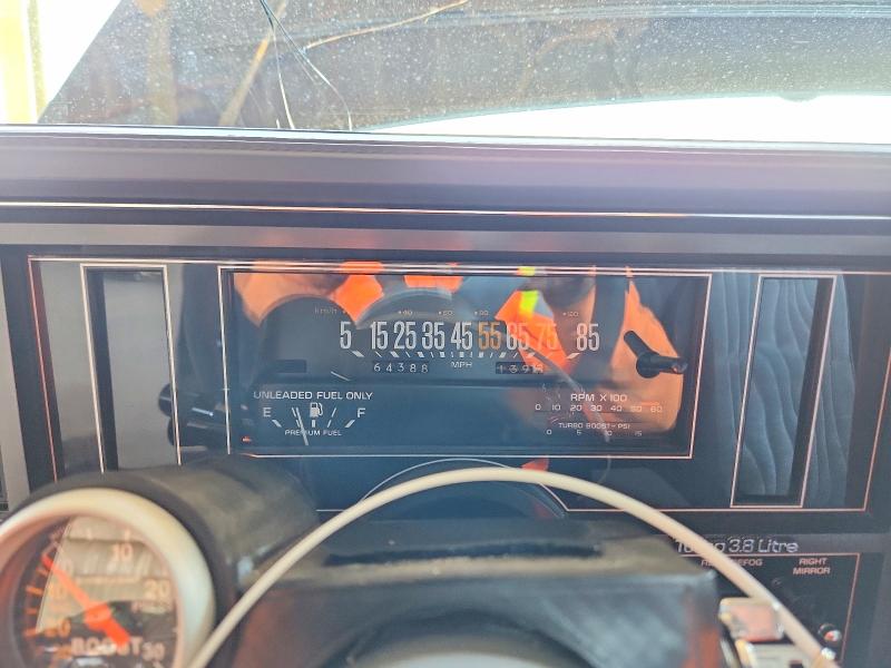 67135806 :رقم المزاد ، 1G4GJ1175HP457267 vin ، 1987 Buick Regal مزاد بيع