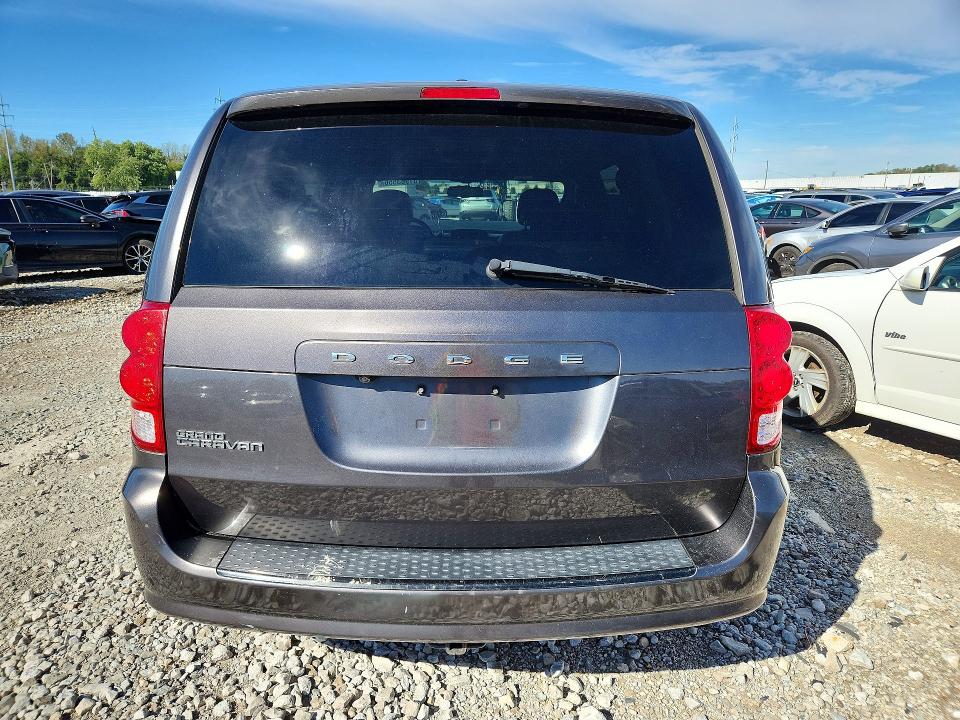Продаж на аукціоні авто 2017 Dodge Grand Caravan, vin: 2C4RDGCG2HR646428, номер лоту: 51963556