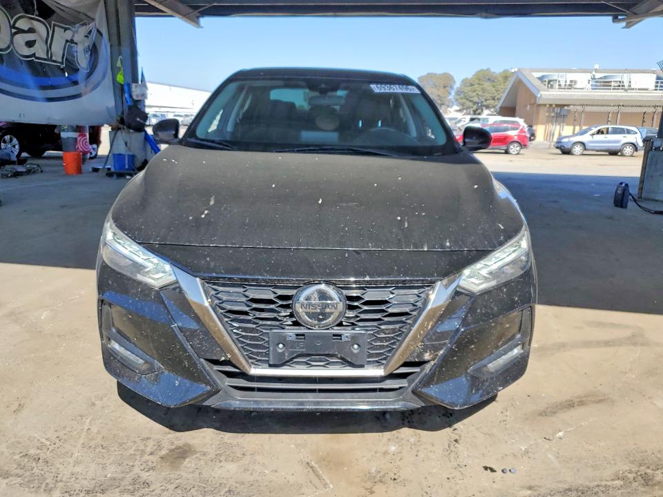 2020 Nissan Sentra მანქანა იყიდება აუქციონზე, vin: 3N1AB8DV6LY261259, აუქციონის ნომერი: 69367496