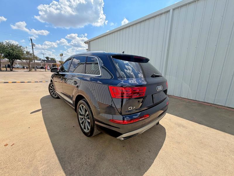 Aukcja sprzedaży 2017 Audi Q7, vin: WA1LAAF72HD003050, numer aukcji: 65962326