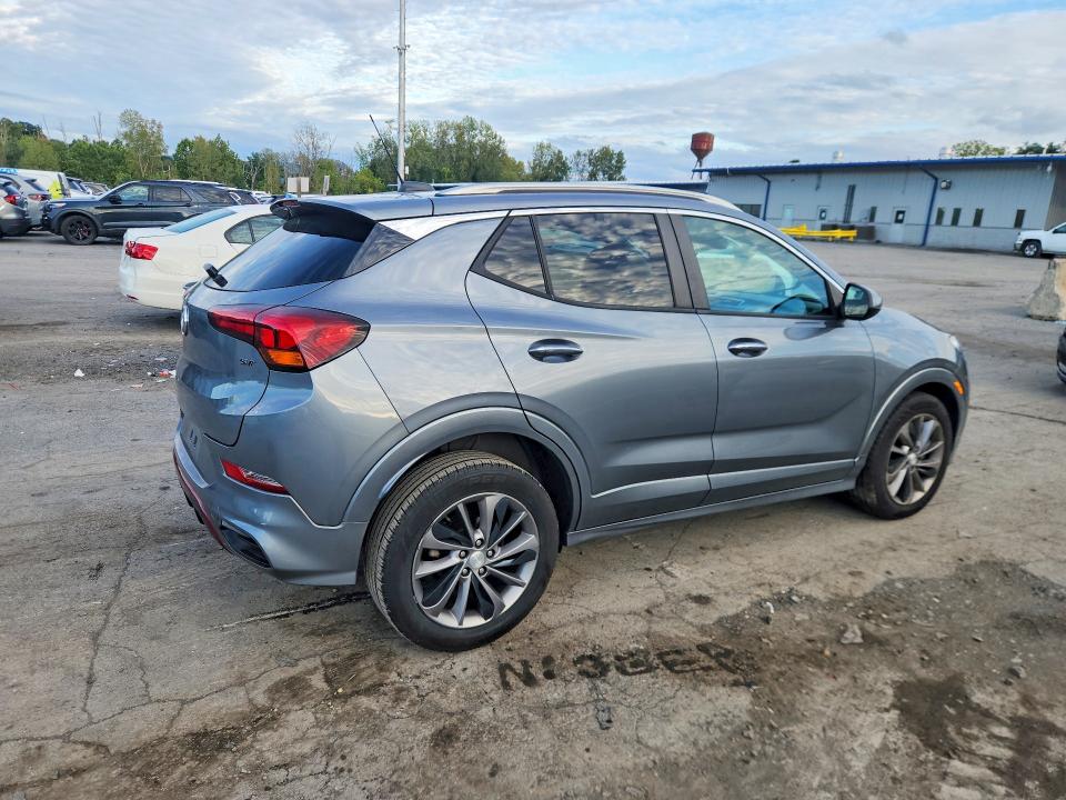 2020 Buick Encore Gx მანქანა იყიდება აუქციონზე, vin: KL4MMDS26LB117435, აუქციონის ნომერი: 69040206
