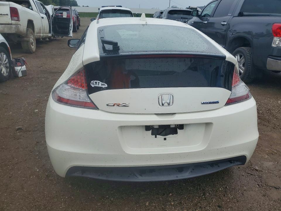2012 Honda Cr-z მანქანა იყიდება აუქციონზე, vin: JHMZF1C40CS000551, აუქციონის ნომერი: 68042836