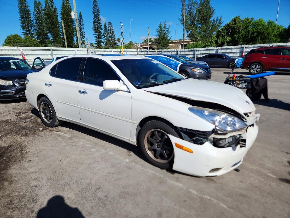 Aukcja sprzedaży 2003 Lexus Es, vin: JTHBF30G230111352, numer aukcji: 70336336