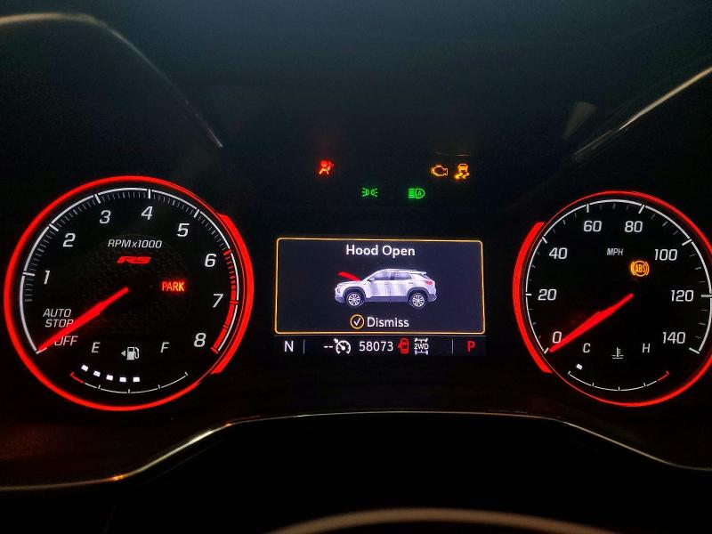 Aukcja sprzedaży 2021 Chevrolet Trailblazer, vin: KL79MUSL9MB003402, numer aukcji: 69036626