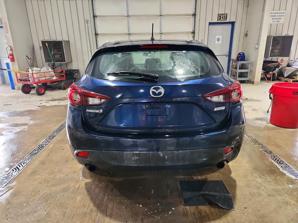 70364996 :رقم المزاد ، 3MZBM1K72GM326464 vin ، 2016 Mazda 3 مزاد بيع