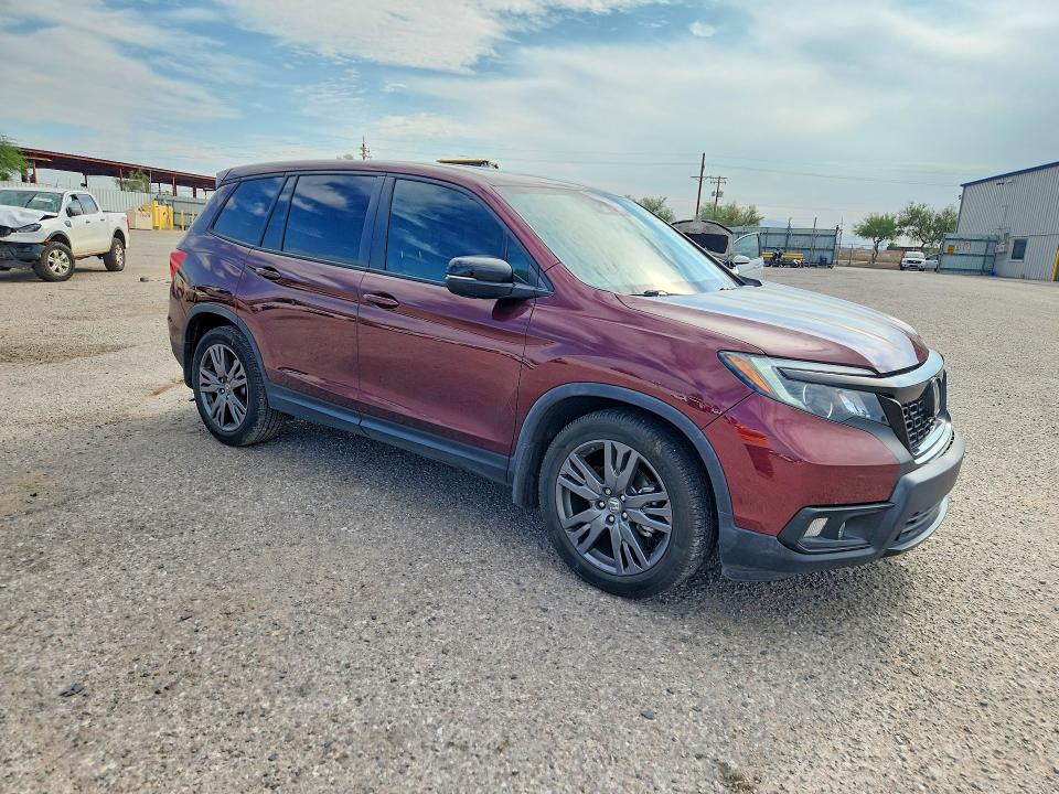 2021 Honda Passport მანქანა იყიდება აუქციონზე, vin: 5FNYF7H50MB003224, აუქციონის ნომერი: 70885996