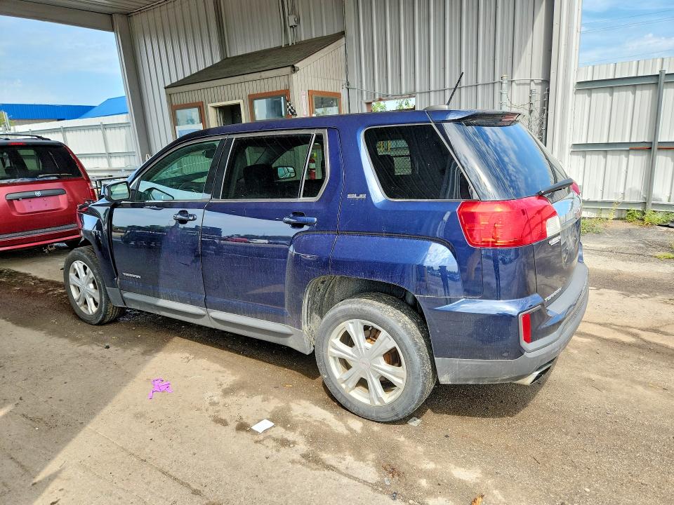 Auction sale of the 2017 Gmc Terrain, vin: 2GKFLSEK1H6332222, lot number: 67285266