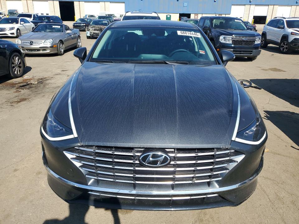 68814446 :رقم المزاد ، KMHL34JJ3PA083734 vin ، 2023 Hyundai Sonata Hybrid مزاد بيع