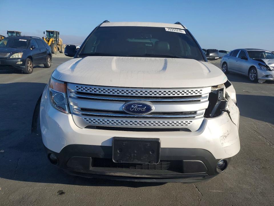 2015 Ford Explorer მანქანა იყიდება აუქციონზე, vin: 1FM5K7D88FGB31617, აუქციონის ნომერი: 70355246