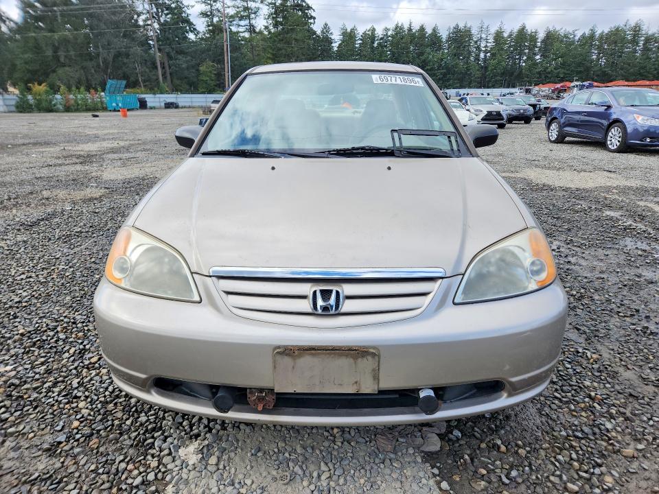 Продаж на аукціоні авто 2001 Honda Civic, vin: JHMES16571S010490, номер лоту: 69771896