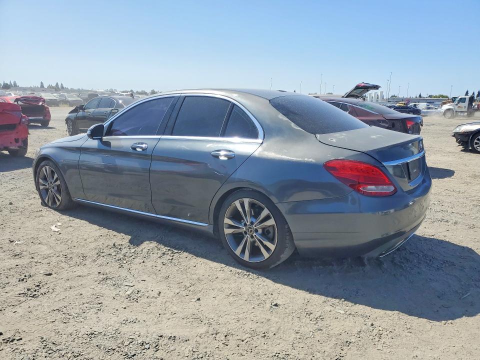 2018 Mercedes-benz C მანქანა იყიდება აუქციონზე, vin: 55SWF4JB9JU266280, აუქციონის ნომერი: 69096916